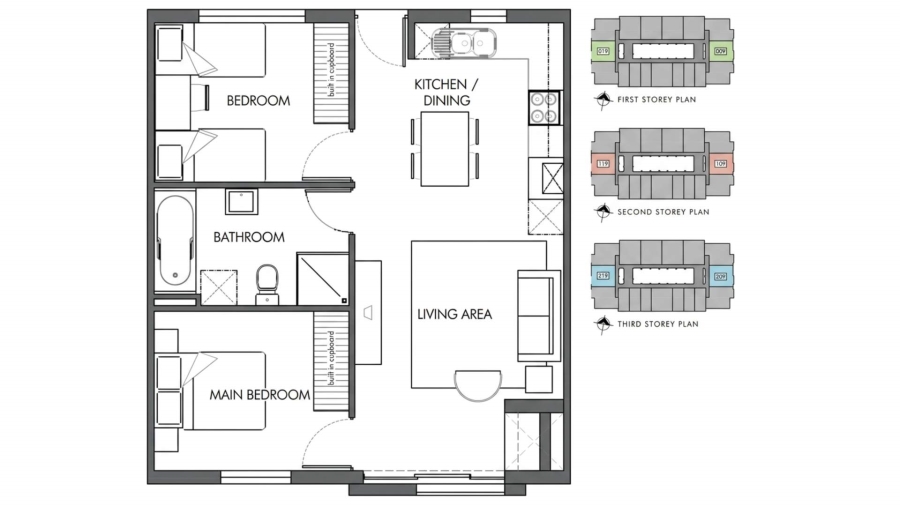2 Bedroom Property for Sale in Klipkop Western Cape